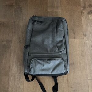 eBags EB2146-16 Professional Slim Laptop Backpack Gray Orange Used